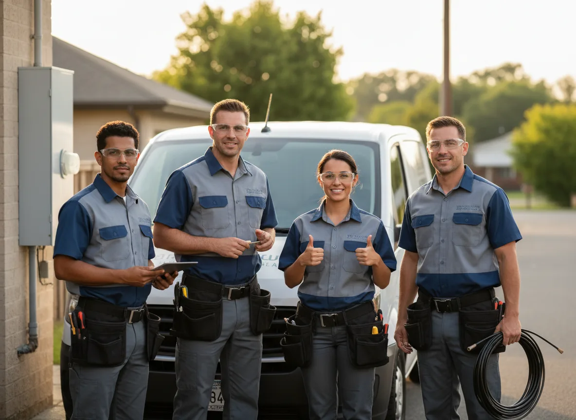 Residential electrical contractor serving homeowners in Shawboro, NC